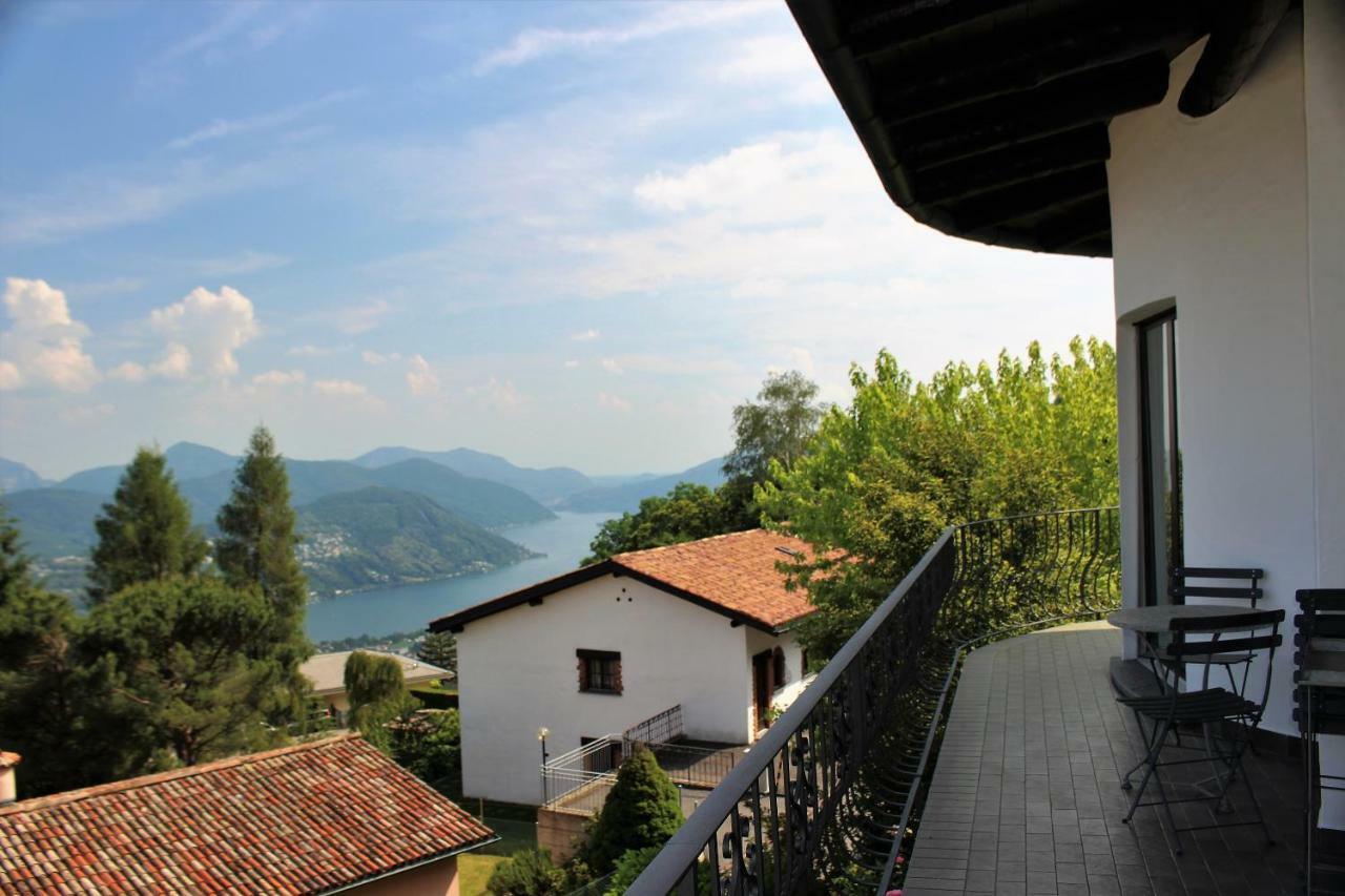 Casa Creavita Cademario Buitenkant foto